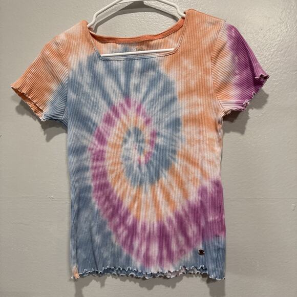 Lot of 5 Tops Big Girls Size XL & XXL Short Long Sleeves Basic Tee T- Shirts - Picture 6 of 12